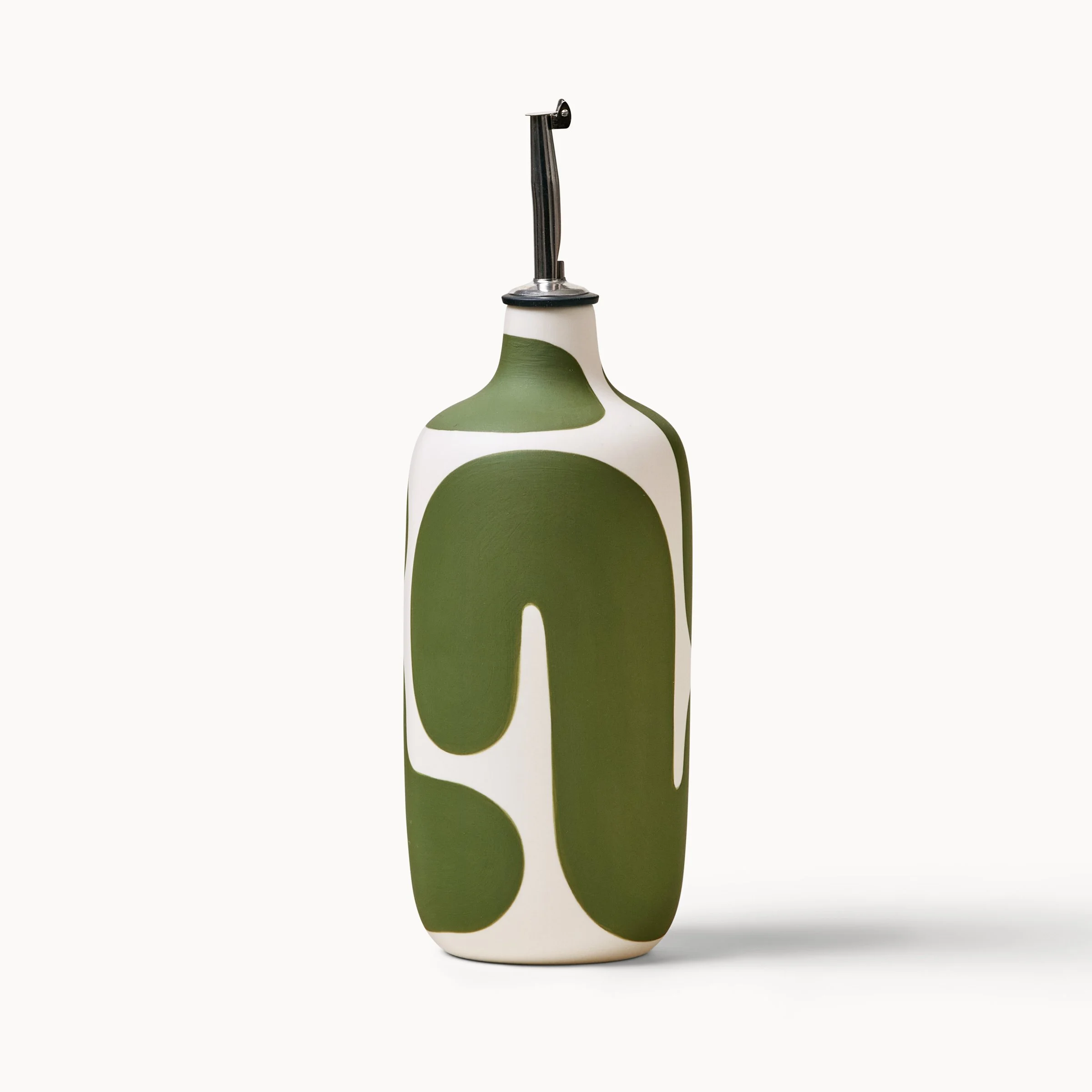 Olive Oil Cruet - Meadow Color Block — Franca NYC